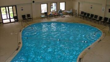 Piscine couverte, piscine chauffée