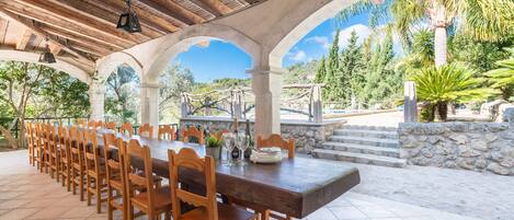 Ristorazione all'aperto