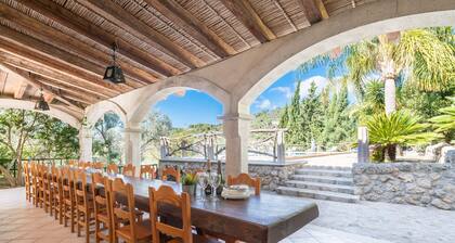 CAS CARRO (SA TEULERA) - Bezaubernde Villa mit privatem Pool und herrlichem Blick auf die