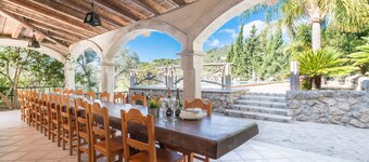 CAS CARRO (SA TEULERA) - Amazing villa with private pool and beautiful views to the mounta