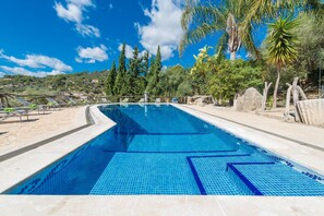 Pool - CAS CARRO (SA TEULERA) - Amazing villa with private pool and beautiful views to the mounta (Selva)