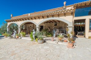 Exterior - CAS CARRO (SA TEULERA) - Amazing villa with private pool and beautiful views to the mounta (Selva)