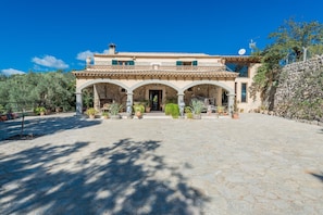 Exterior - CAS CARRO (SA TEULERA) - Amazing villa with private pool and beautiful views to the mounta (Selva)
