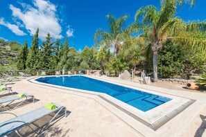 Pool - CAS CARRO (SA TEULERA) - Amazing villa with private pool and beautiful views to the mounta (Selva)