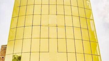 Mặt tiền nơi lưu trú