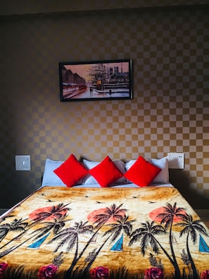 In-room safe, blackout curtains, soundproofing, iron/ironing board