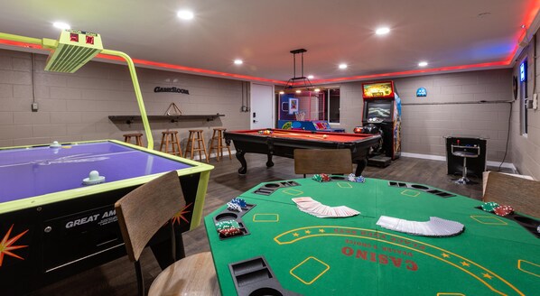 Sala de juegos