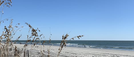 In Strandnähe, Liegestühle