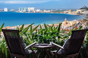 Property grounds - Villa Ventana: 4 Bedroom Luxury Villa with Staff included (Puerto Vallarta)