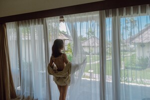 平房, 花园景观 | 客房景观