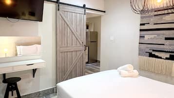 俱樂部雙人房 | 獨特裝潢、布置獨特、遮光布/窗簾、熨斗/熨衣板