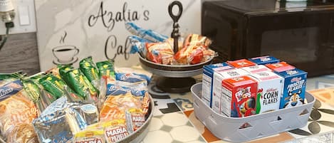 Dagelijks continentaal ontbijt inbegrepen