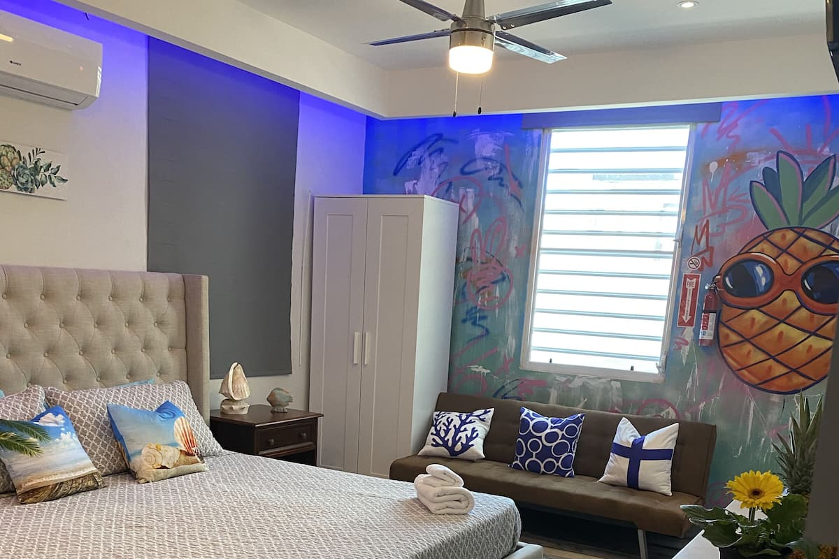 Studio | 1 bedroom, individually decorated, individually furnished