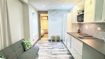 Apartamento | Área de estar | TV LCD