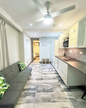 公寓 | 起居區 |  LCD 液晶電視