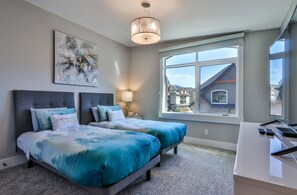 4 bedrooms, iron/ironing board, travel crib, WiFi