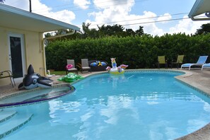 Outdoor pool