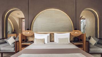 Royal-Villa | 1 Schlafzimmer, Minibar, Zimmersafe, Schreibtisch