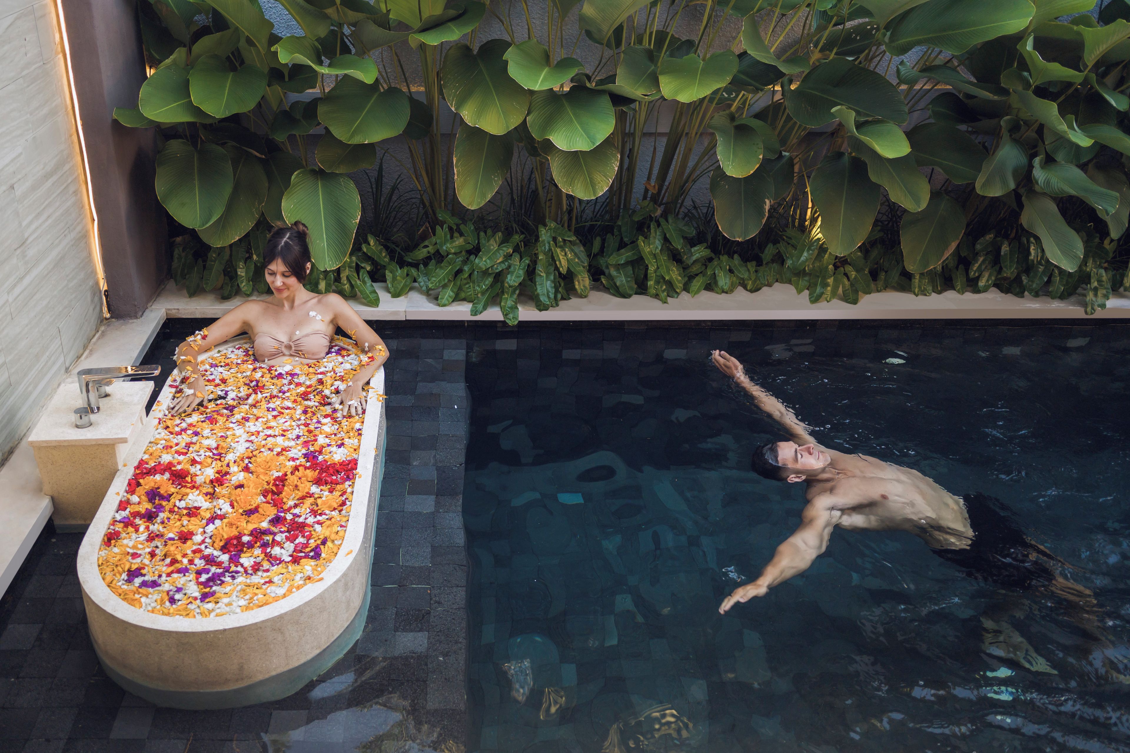 Kolam renang outdoor