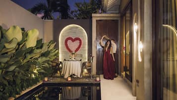Restaurante romántico