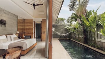 One Bedroom Villa with Private Pool | 部屋からの景観