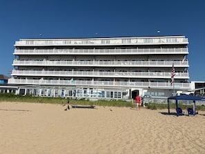 Exterior - Spectacular Beachfront Condo-Watch sunrise from deck overlooking beach. (Old Orchard Beach)