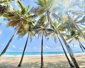 Nära stranden