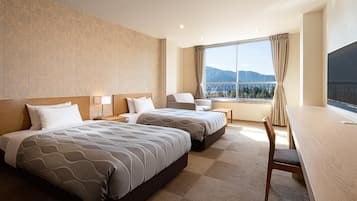 Wifi gratis y ropa de cama
