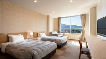 洋室 禁煙 | WiFi (無料)、ベッドシーツ