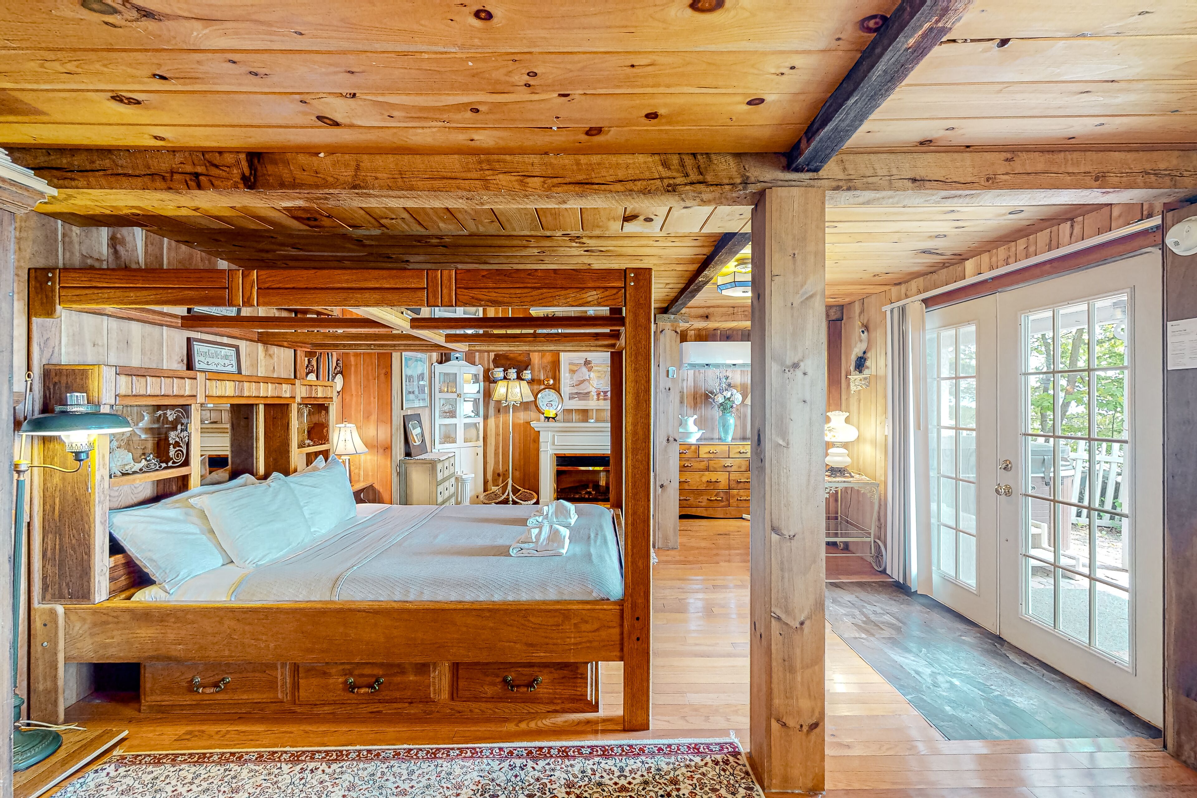 4 chambres, accès Internet, draps fournis