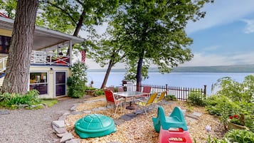 Restauration extérieure