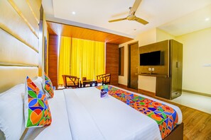 Sistema de insonorización, wifi gratis, ropa de cama