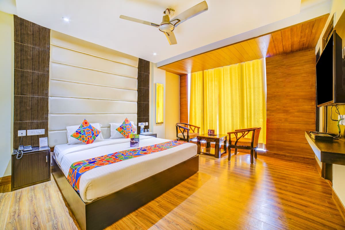 Sistema de insonorización, wifi gratis y ropa de cama