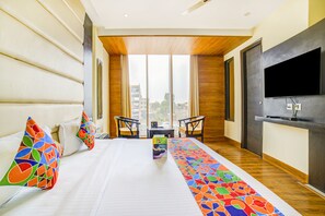 Habitacions insonoritzades, wifi gratuïta i roba de llit 