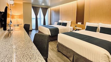1 phòng ngủ, két bảo mật tại phòng