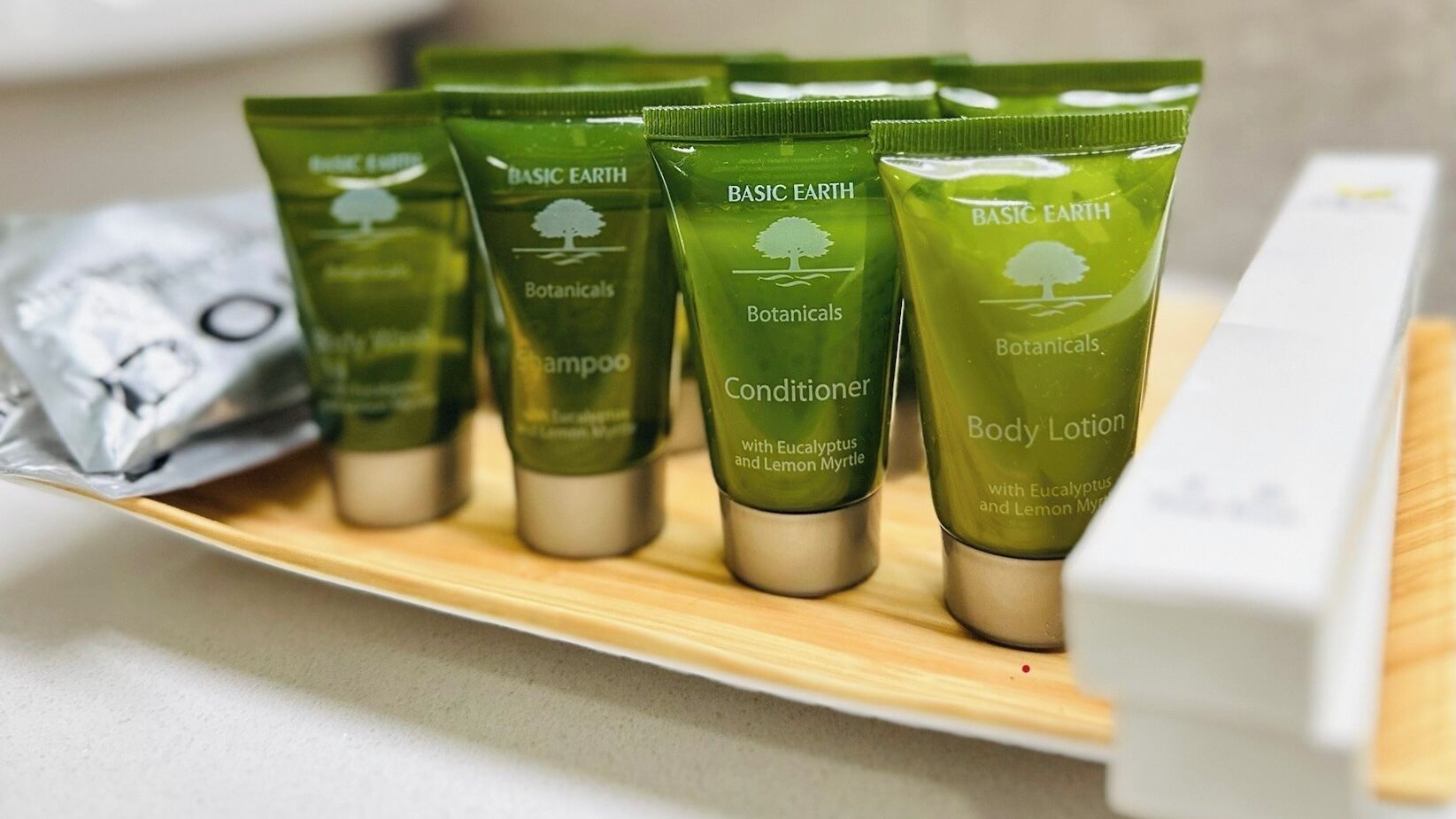 rainfall showerhead, free toiletries, hair dryer, bathrobes