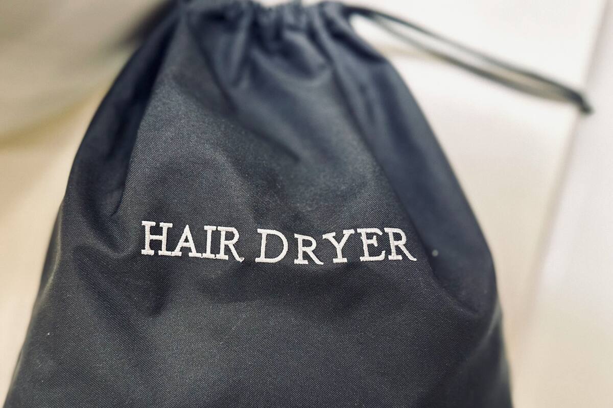 rainfall showerhead, free toiletries, hair dryer, bathrobes