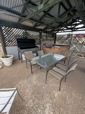 Voorkant van accommodatie