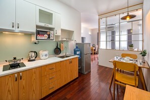 Private kitchen - Saigon One Service Apartment (Ho Chi Minh City)