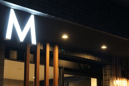 Exterior. M’s Hotel Sanjo Wakoku