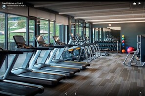 Fitness facility - Brand New Peak 8 Resort - Ski-In/Out - Available Christmas Week (Breckenridge)