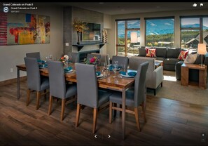 Dining - Brand New Peak 8 Resort - Ski-In/Out - Available Christmas Week (Breckenridge)