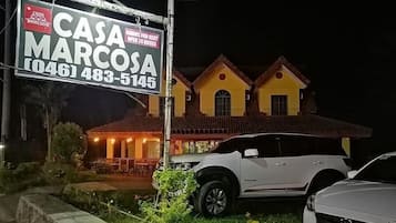 Fachada del alojamiento