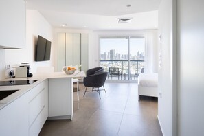 1 Schlafzimmer, Bügeleisen/Bügelbrett, kostenloses WLAN