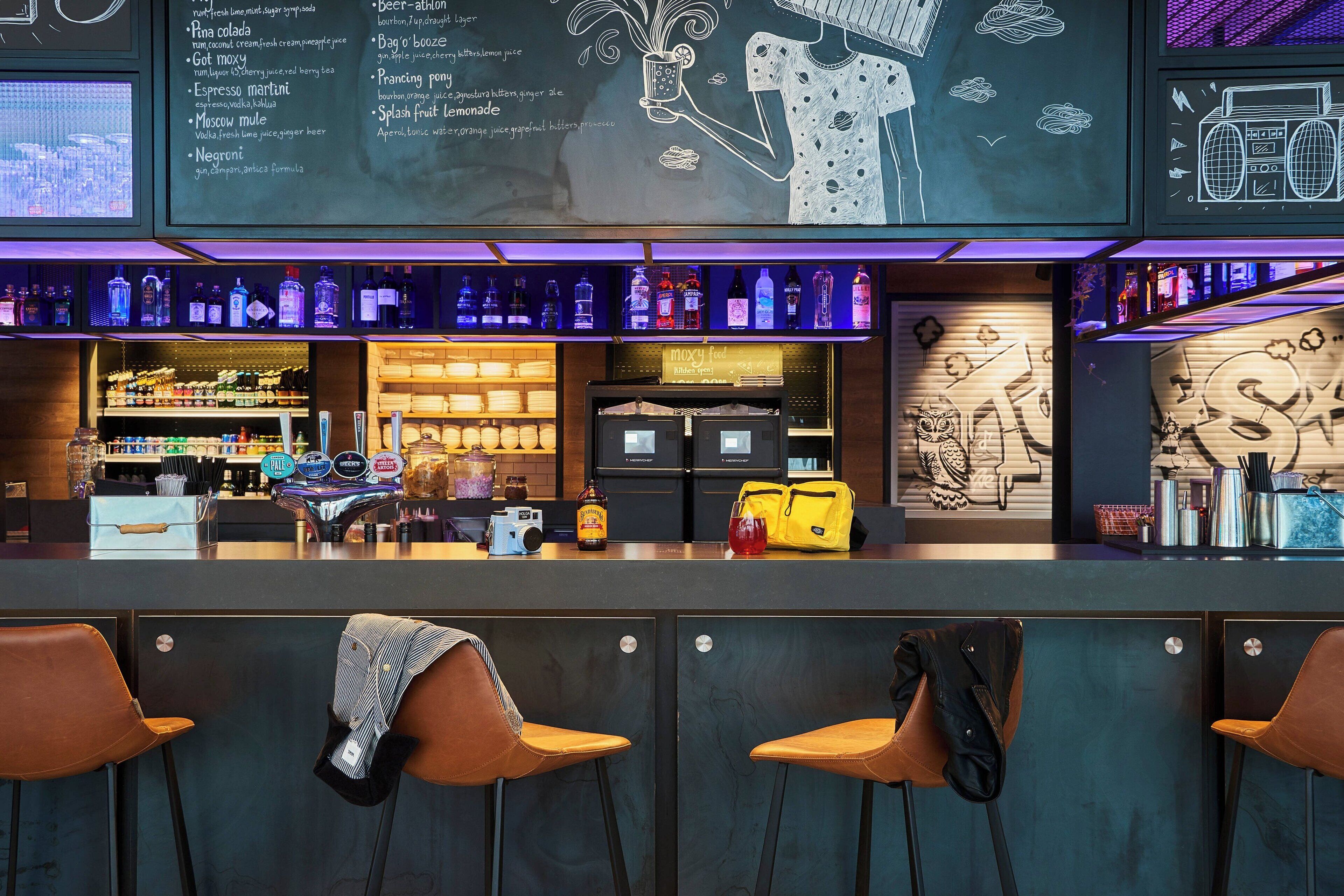 Bar (on property)
