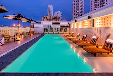 Outdoor pool. Ermita Cartagena, a Tribute Portfolio Hotel by Marriott