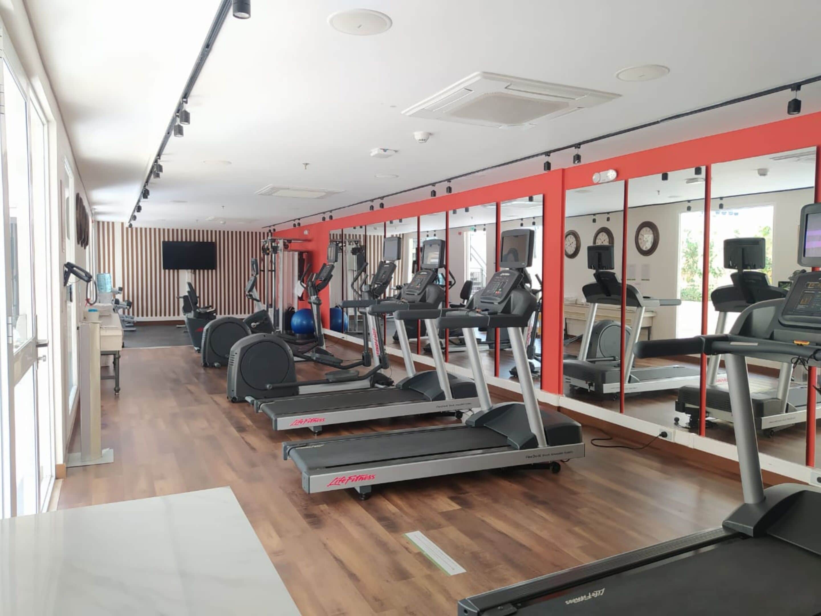 fitness facility