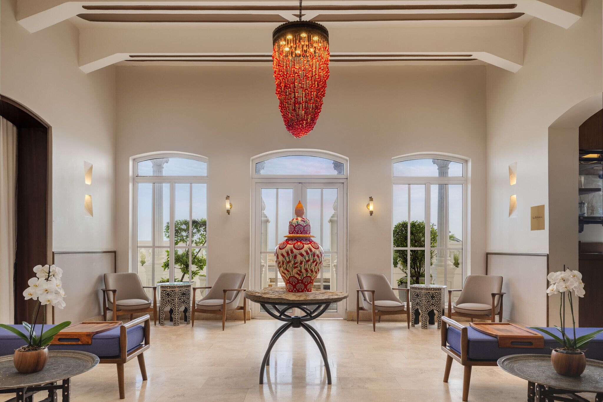 内部エントランス