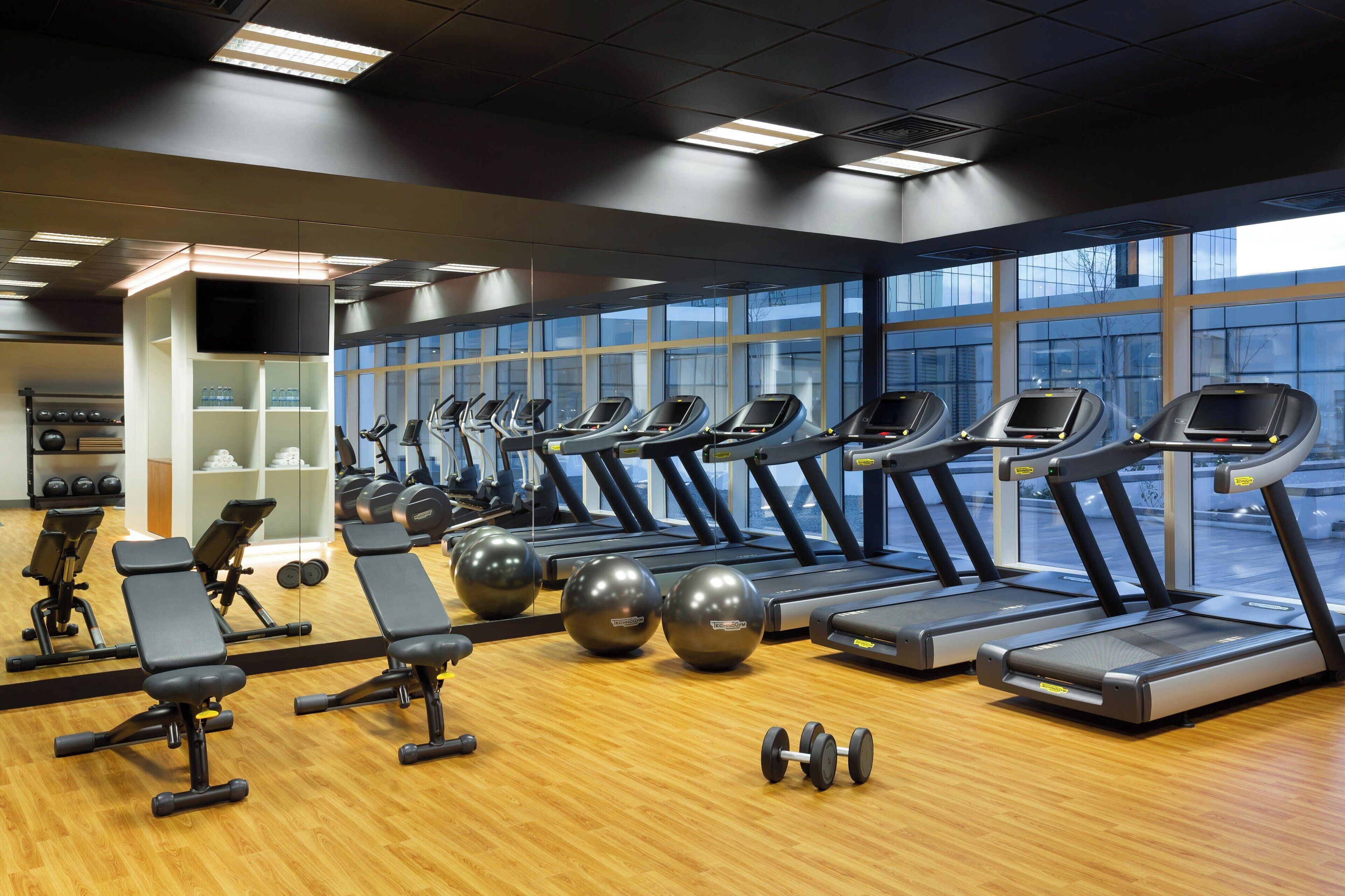 fitness facility