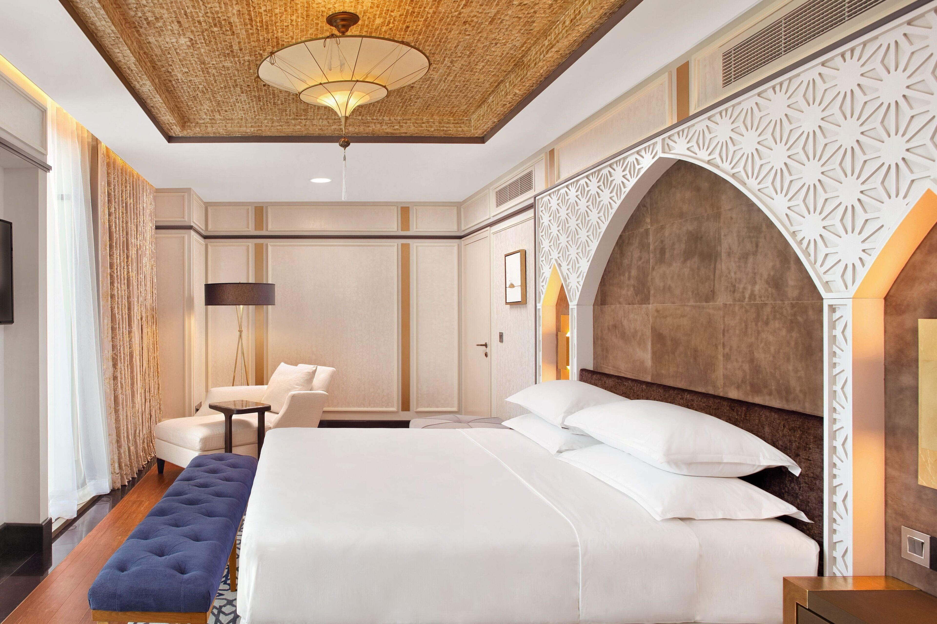 Presidential Suite, 1 Double Bed | Hypo-allergenic bedding, minibar, in-room safe, desk